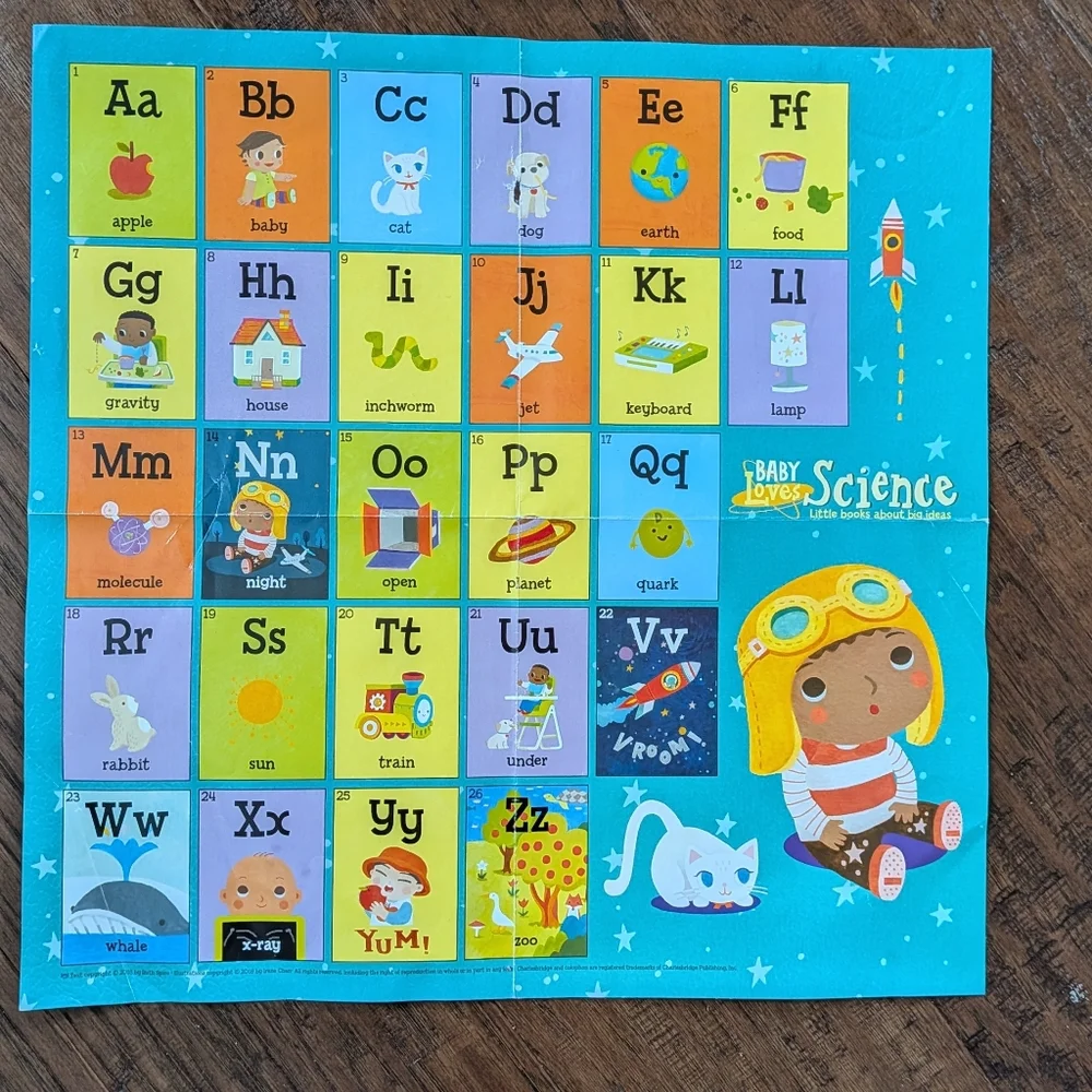 Baby Loves Science 4 Book Box Set